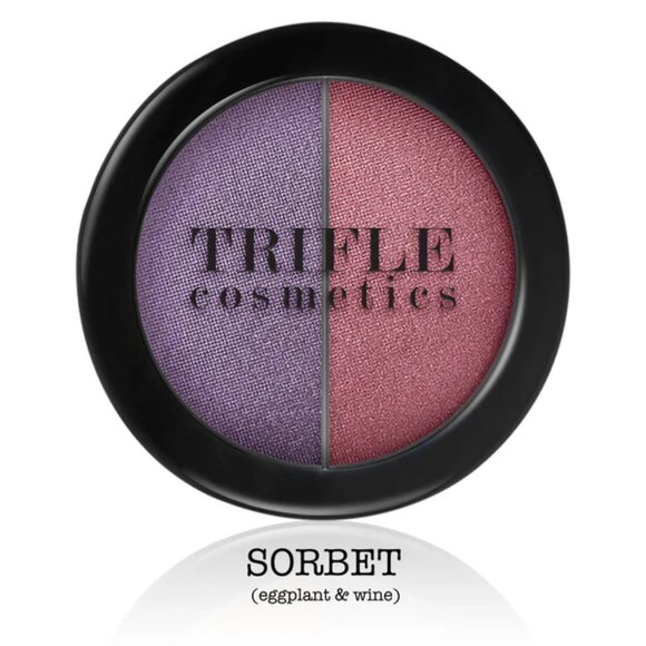 NEW Trifle Cosmetics Eye Candy - Highly Pigmented Eye Shadow Duo | Sorbet - Picture 1 of 1